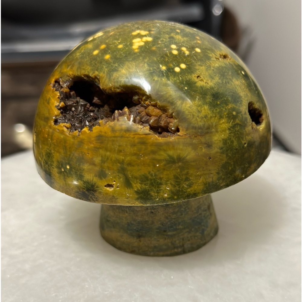 Ocean Jasper mushroom 🍄